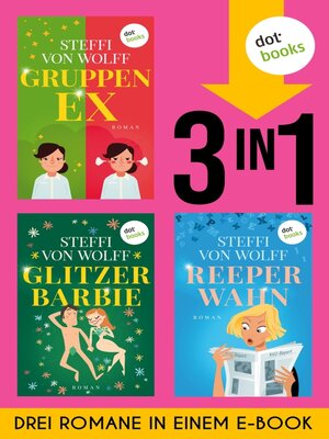 cover image of Gruppen-Ex, Glitzerbarbie & Reeperwahn